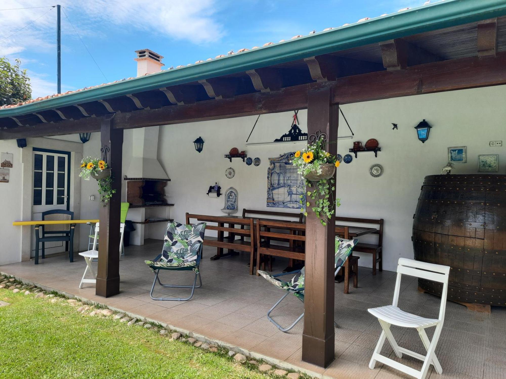 Willa Qm - Quinta Da Morgadinha - Casa Em Quinta Rural Cabecos Zewnętrze zdjęcie